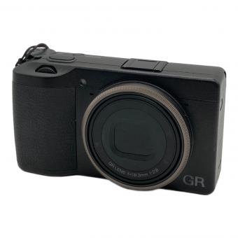 RICOH (リコー) コンパクトデジタルカメラ GRⅢ