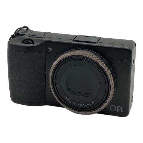 RICOH (リコー) コンパクトデジタルカメラ GRⅢ