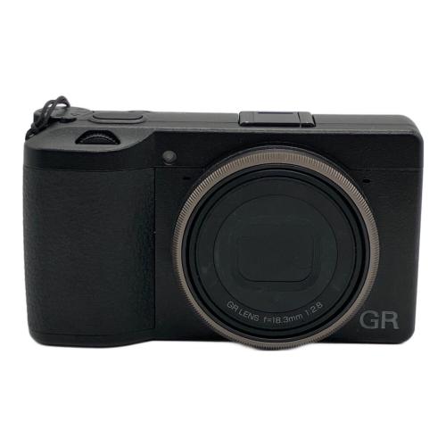 RICOH (リコー) コンパクトデジタルカメラ GRⅢ