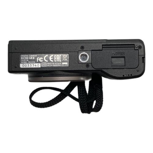 RICOH (リコー) コンパクトデジタルカメラ GRⅢ