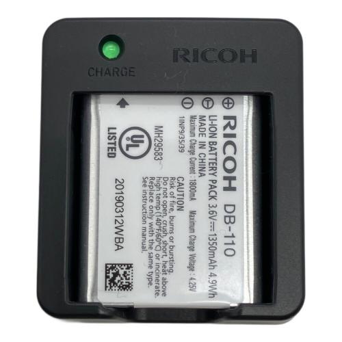 RICOH (リコー) コンパクトデジタルカメラ GRⅢ