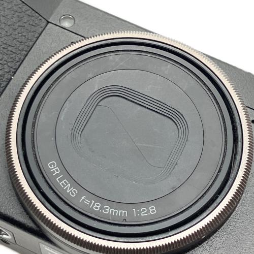 RICOH (リコー) コンパクトデジタルカメラ GRⅢ
