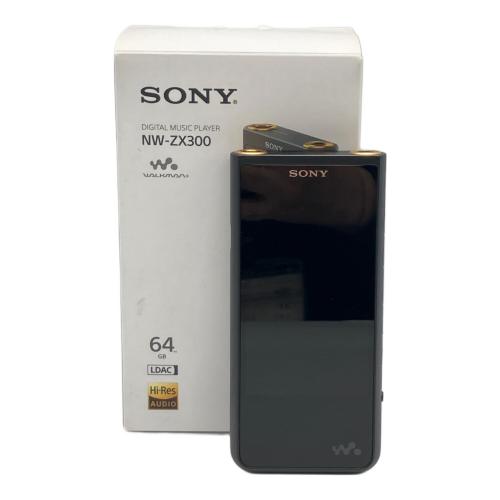 SONY (ソニー) WALKMAN NW-ZX300