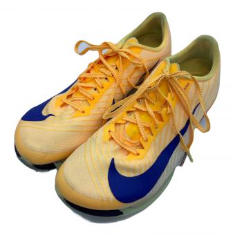 NIKE (ナイキ) 陸上スパイク FD8395-800 Maxfly 2 メンズ SIZE 25.5cm イエロー