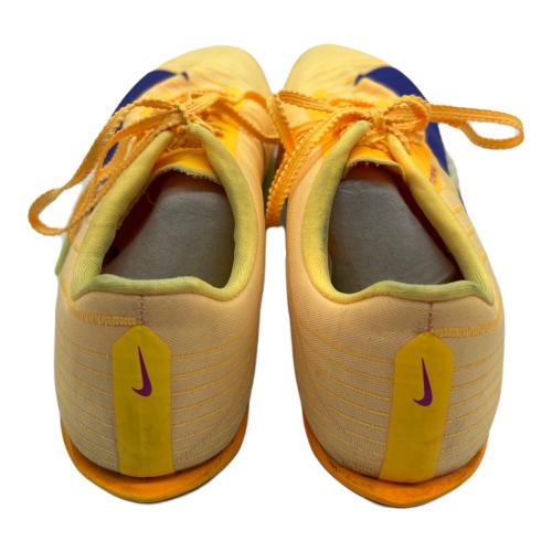 NIKE (ナイキ) 陸上スパイク FD8395-800 Maxfly 2 メンズ SIZE 25.5cm イエロー