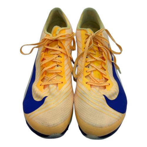 NIKE (ナイキ) 陸上スパイク FD8395-800 Maxfly 2 メンズ SIZE 25.5cm イエロー