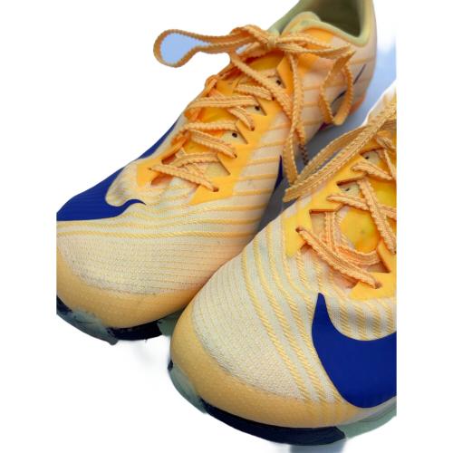 NIKE (ナイキ) 陸上スパイク FD8395-800 Maxfly 2 メンズ SIZE 25.5cm イエロー