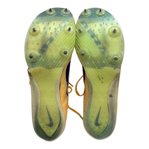 NIKE (ナイキ) 陸上スパイク FD8395-800 Maxfly 2 メンズ SIZE 25.5cm イエロー