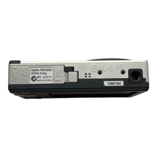 PENTAX (ペンタックス) コンパクトデジタルカメラ Optio RS1500