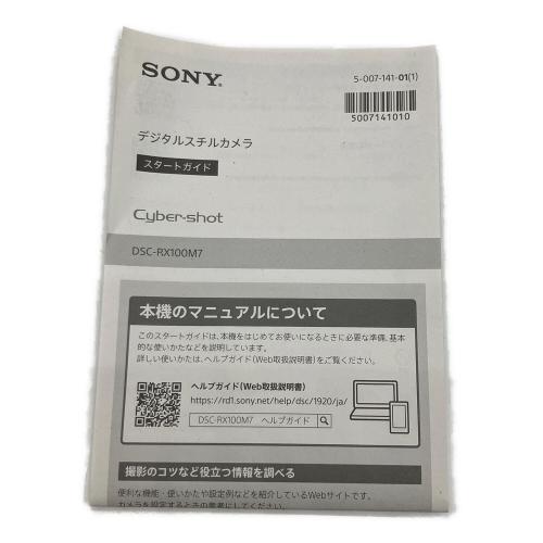 SONY (ソニー) コンパクトデジタルカメラ DSC-RX100M7 @