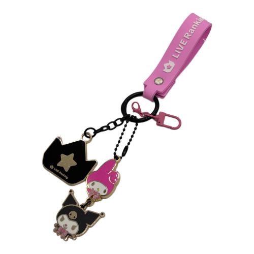 Sanrio (サンリオ) マイメロディー＆クロミ Live Rankingストラップ サンリオグッズ 50th＆20th anniversaries @