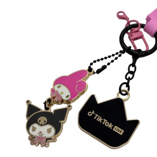 Sanrio (サンリオ) マイメロディー＆クロミ Live Rankingストラップ サンリオグッズ 50th＆20th anniversaries @