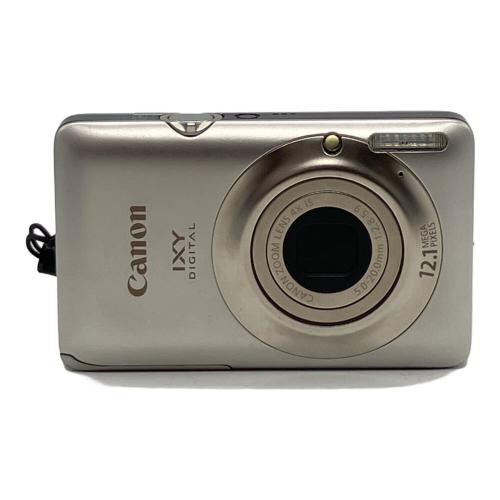 CANON (キヤノン) コンパクトデジタルカメラ IXY 220 IS