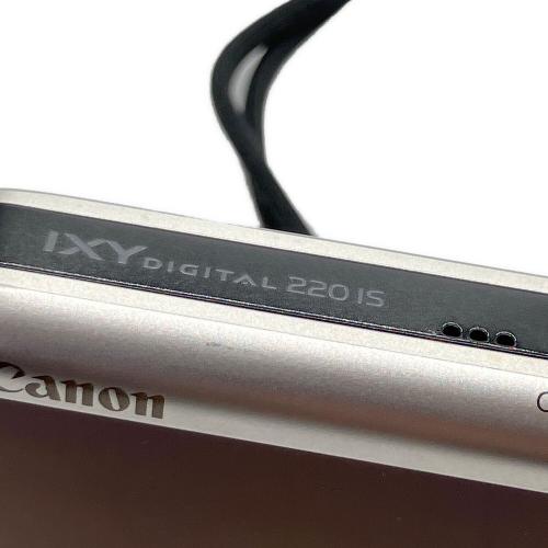 CANON (キヤノン) コンパクトデジタルカメラ IXY 220 IS