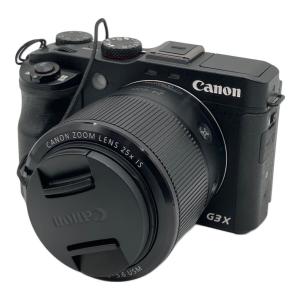 CANON (キヤノン) デジタル一眼レフカメラ Power shot G3X(PC2192)