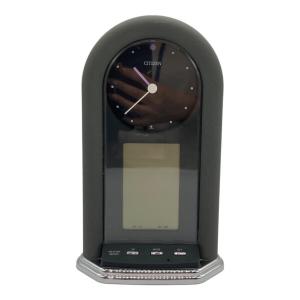 CITIZEN (シチズン) 置時計 CZ003-A ウェザーリポート2 動作確認済 内部液晶線キズ有
