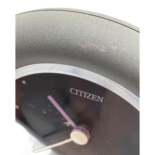 CITIZEN (シチズン) 置時計 CZ003-A ウェザーリポート2 動作確認済 内部液晶線キズ有