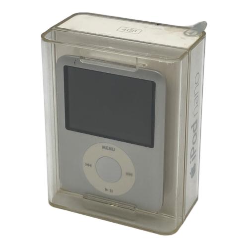 Apple (アップル) iPod nano(第3世代) MA978J/A