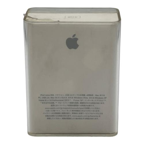 Apple (アップル) iPod nano(第3世代) MA978J/A