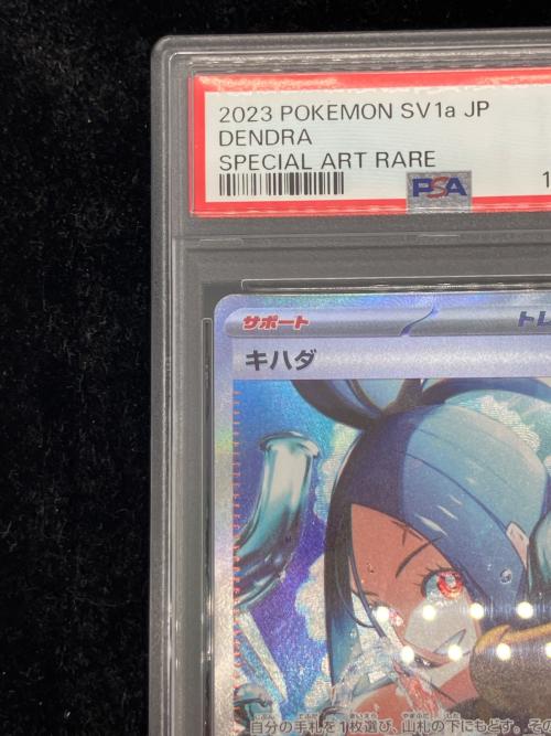 PSA10 キハダ ポケモンカード SAR @ スカーレット&バイオレット