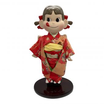 フィギュア 50周年記念 ペコちゃん 茜の晴れ着