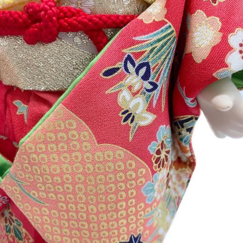 フィギュア 50周年記念 ペコちゃん 茜の晴れ着