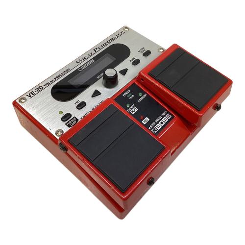 BOSS (ボス) ボーカルエフェクター VE-20