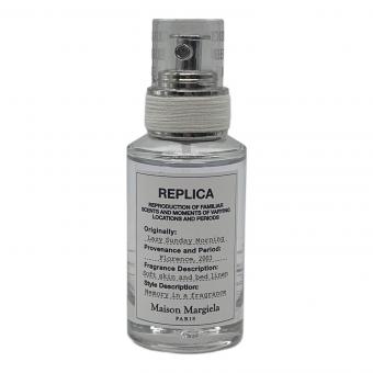 Maison Margiela (メゾンマルジェラ) オードトワレ レイジーサンデーモーニング 30ml 残量80%-99%