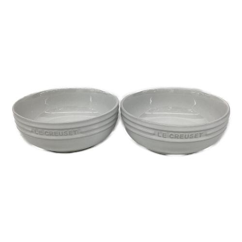 LE CREUSET (ルクルーゼ) テーブルウェアセット ホワイトラスター レジェ