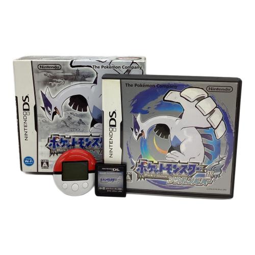 DS用ソフト ソフト・ポケウォーカー動作確認済み ポケットモンスター ソウルシルバー CERO A (全年齢対象)