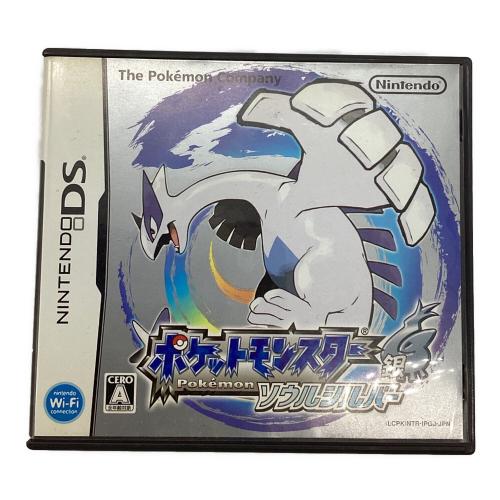 DS用ソフト ソフト・ポケウォーカー動作確認済み ポケットモンスター ソウルシルバー CERO A (全年齢対象)