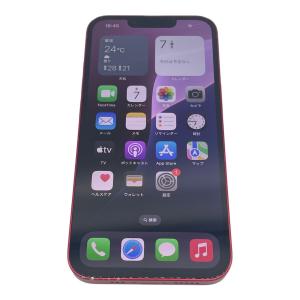 Apple (アップル) iPhone13 NLNF3J/A サインアウト確認済 351519630747024 SIM FREE 修理履歴無し 128GB バッテリー:Sランク(100%) 程度:Bランク Blancco社データ消去済み