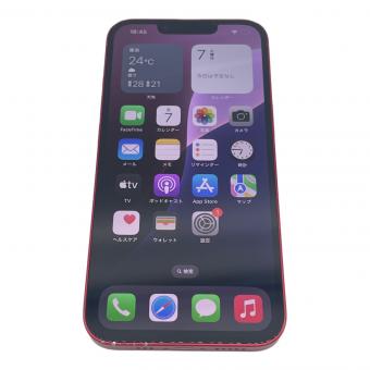 Apple (アップル) iPhone13 NLNF3J/A サインアウト確認済 351519630747024 SIM FREE 修理履歴無し 128GB バッテリー:Sランク(100%) 程度:Bランク Blancco社データ消去済み