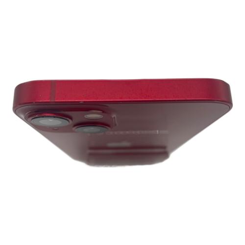 Apple (アップル) iPhone13 NLNF3J/A サインアウト確認済 351519630747024 SIM FREE 修理履歴無し 128GB バッテリー:Sランク(100%) 程度:Bランク Blancco社データ消去済み