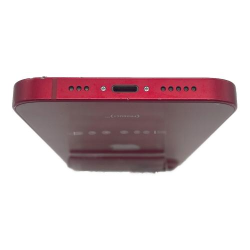 Apple (アップル) iPhone13 NLNF3J/A サインアウト確認済 351519630747024 SIM FREE 修理履歴無し 128GB バッテリー:Sランク(100%) 程度:Bランク Blancco社データ消去済み