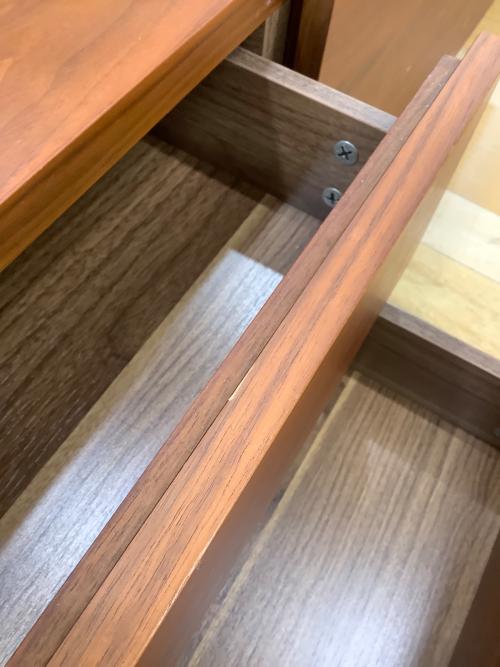 Armonia (アルモニア) テレビボード ブラウン 166 引き出し付