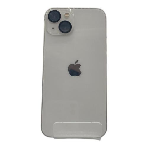 Apple (アップル) iPhone13 NLND3J/A サインアウト確認済 359628544091791 SIM FREE 修理履歴無し 128GB バッテリー:Aランク(91%) 程度:Aランク Blancco社データ消去済み