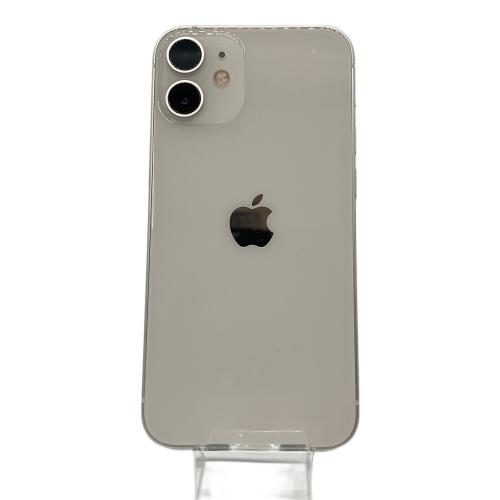 Apple (アップル) iPhone12 mini MGA63J/A サインアウト確認済 353013115166270 ○ UQ mobile 修理履歴無し 64GB バッテリー:Cランク 程度:Bランク