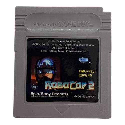 ゲームボーイ用ソフト @ ROBOCOP2 -