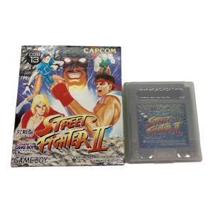 ゲームボーイ用ソフト @ STREET FIGHTERⅡ -