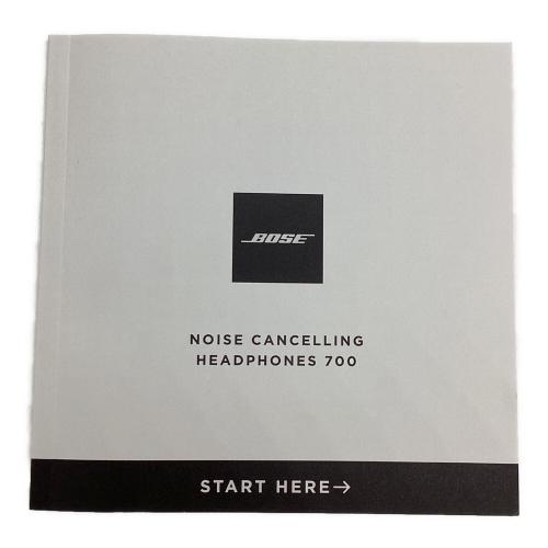 BOSE (ボーズ) ノイズキャンセリングヘッドホン NOISE CANCELLING HEADPHONES 700