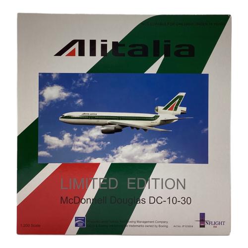 INFLIGHT200 模型 Alitalia McDonnell Douglas DC-10-30 IF103004