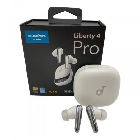 Anker (アンカー) ワイヤレスイヤホン Soundcore Liberty 4 Pro