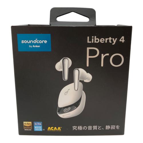 Anker (アンカー) ワイヤレスイヤホン Soundcore Liberty 4 Pro