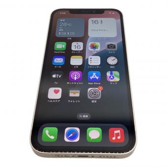 Apple (アップル) iPhone12 MGHP3J/A サインアウト確認済 358503115921364 ▲(Softbank) SoftBank 64GB バッテリー:Bランク(84%) 程度:Bランク 未商品化