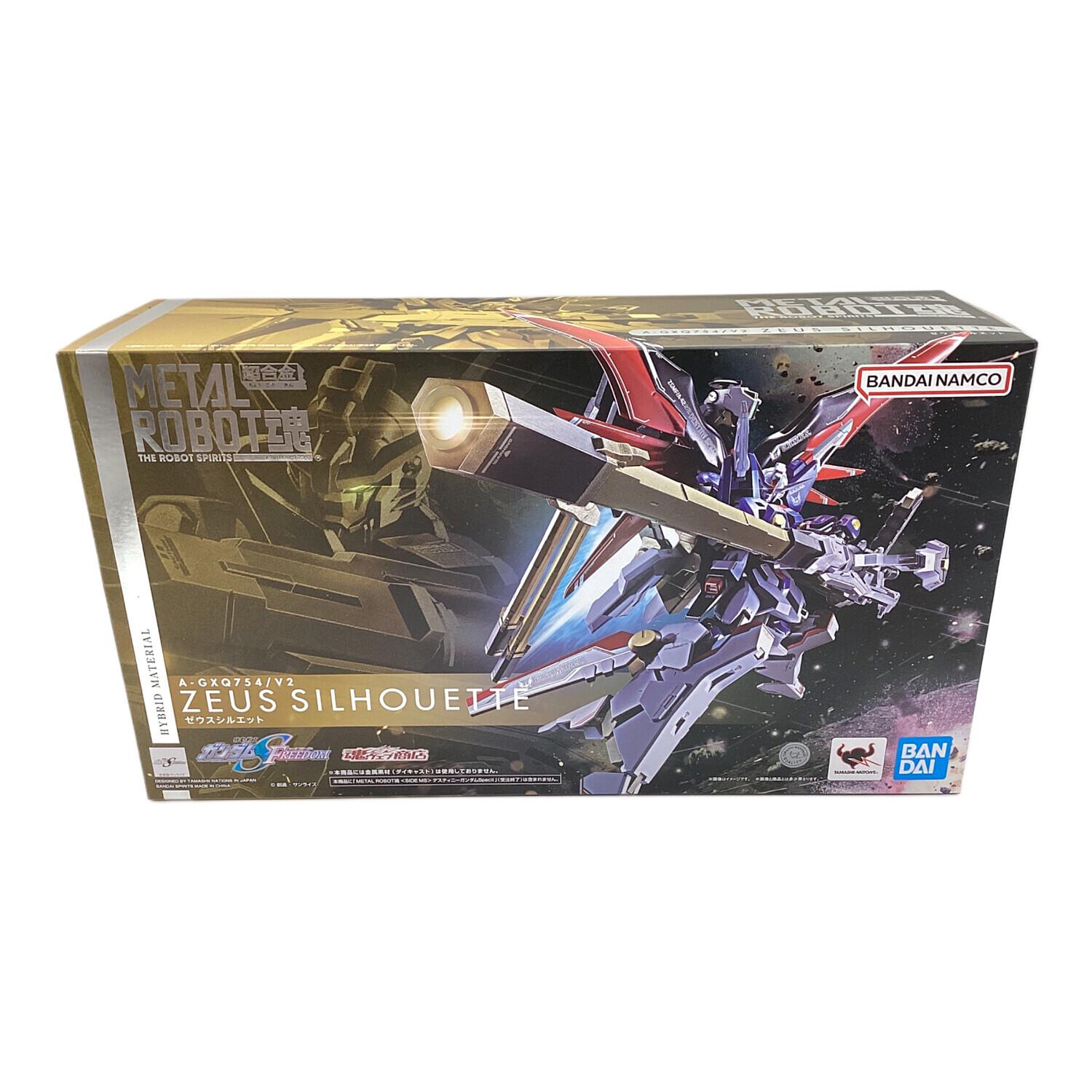 L ROBOT魂 メタルロボット魂 ＜SIDE MS＞ ゼウスシルエット