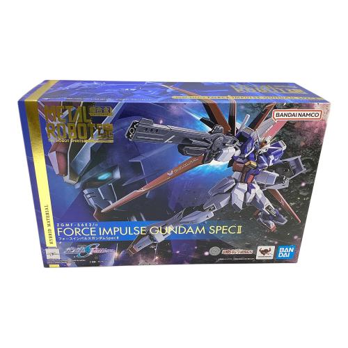BANDAI (バンダイ) フィギュア METAL ROBOT魂 フォースインパルスガンダムSpecⅡ 機動戦士ガンダムSEED FREEDOM