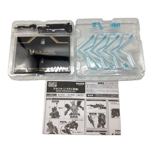 BANDAI (バンダイ) フィギュア METAL ROBOT魂 アカツキ（シラヌイ装備）SEED FREEDOM Ver. 機動戦士ガンダムSEED FREEDOM