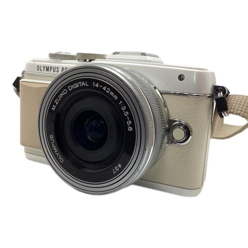 OLYMPUS PEN Lite (オリンポス) ミラーレス一眼カメラ ※塗装ハゲ・キズ・変色有 E-PL7 1605万画素(有効画素) フォーサーズ 4/3型 LiveMOS 専用電池 BHAA61402