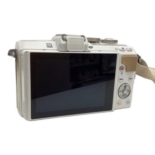 OLYMPUS PEN Lite (オリンポス) ミラーレス一眼カメラ ※塗装ハゲ・キズ・変色有 E-PL7 1605万画素(有効画素) フォーサーズ 4/3型 LiveMOS 専用電池 BHAA61402
